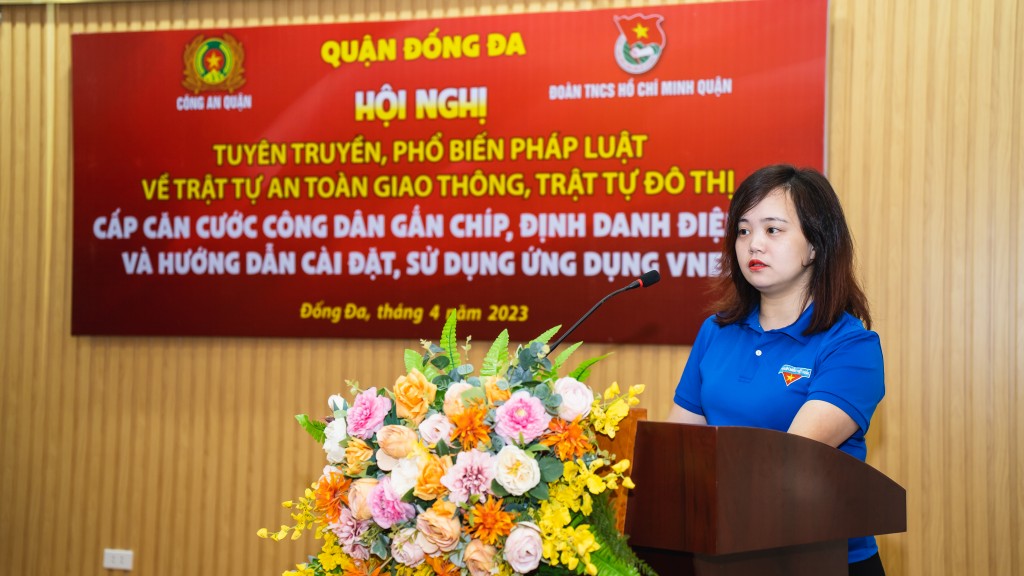 300 thanh niên tham gia tập huấn tuyên truyền, hướng dẫn kích hoạt, sử dụng ứng dụng VneID