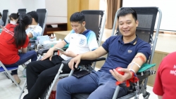 Bệnh viện Mắt Hà Nội 2 tổ chức thành công ngày hội hiến máu từ thiện