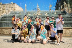 Lễ hội té nước Happy Songkran đậm chất Thái Lan lần đầu tiên diễn ra tại Sun World Ba Na Hills
