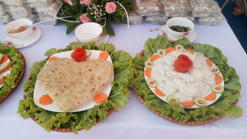 Sản phẩm bún Kỳ Thủy 