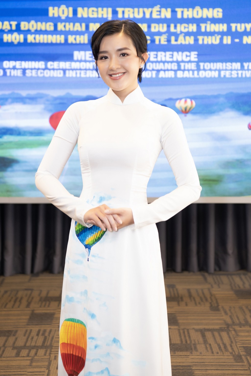 Á vương Hoàng Sơn, Á hậu Quản Hân làm Đại sứ Truyền thông năm Du lịch Tuyên Quang