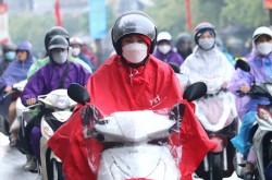 Bắc Bộ và Thủ đô Hà Nội có mưa nhỏ, trời lạnh