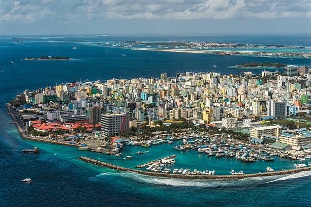 quần đảo Maldives - vốn được bao quanh bởi Ấn Độ Dương (Ảnh: istock)