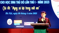 Hơn 100 học sinh dự vòng Chung kết cuộc thi Sơ đồ tư duy Hà Nội 2023