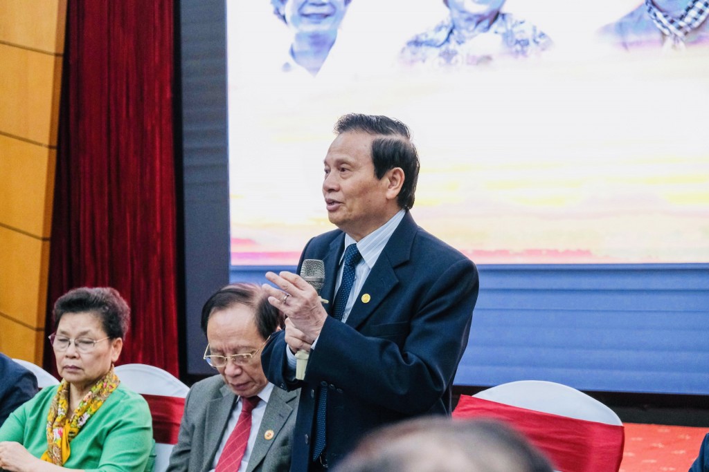 TS Lê Doãn Hợp - Nguyên Bộ trưởng Bộ TT&TT, Chủ tịch Hội đồng hương Nghệ An tại Hà Nội