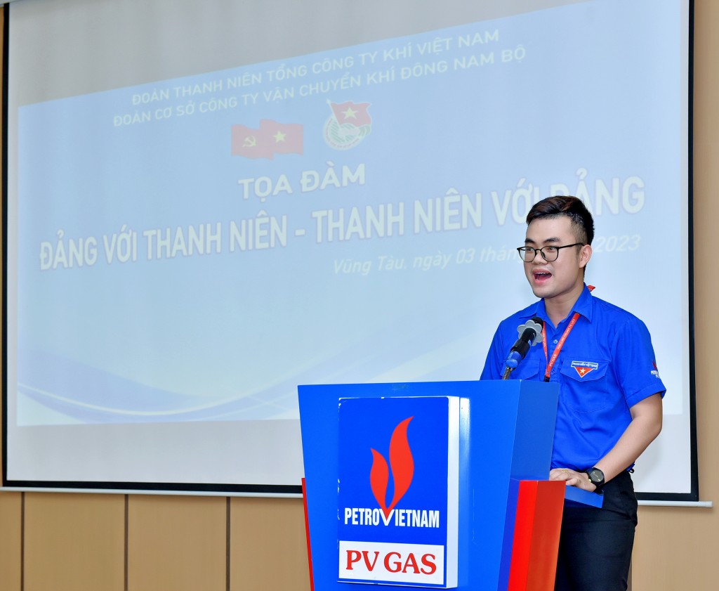 PV GAS tổ chức tọa đàm “Đảng với thanh niên, thanh niên với Đảng” năm 2023