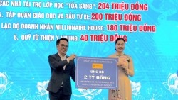 T&T Group ủng hộ 2 tỷ đồng hỗ trợ trẻ em khó khăn