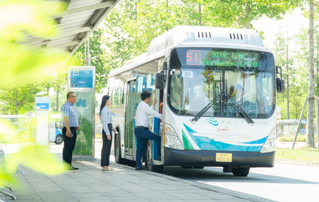 Bình Dương: Becamex Tokyu Bus mở mới hai tuyến xe buýt