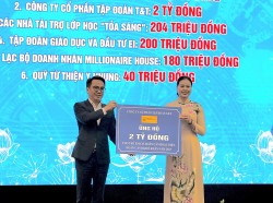 T&T Group ủng hộ 2 tỷ đồng hỗ trợ trẻ em khó khăn