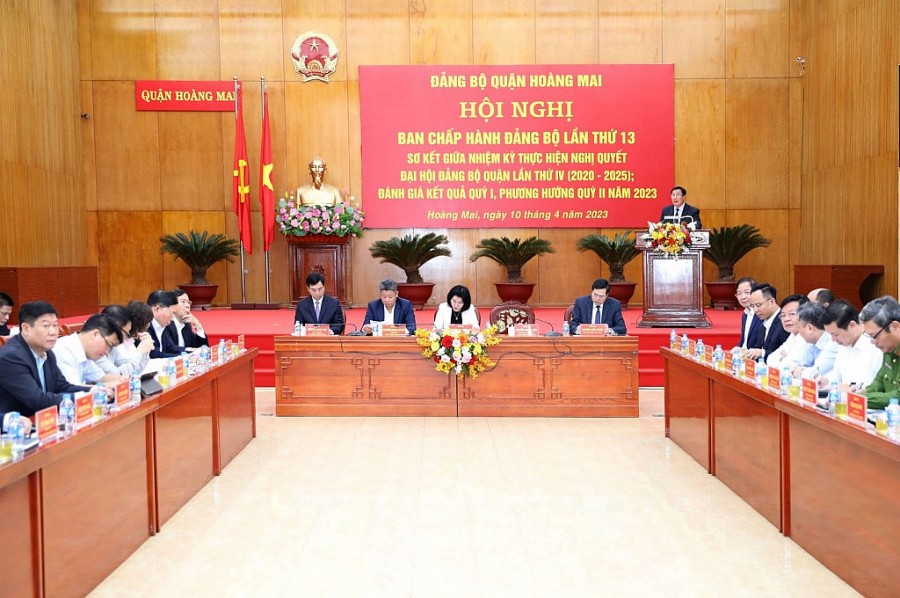 Quang cảnh hội nghị