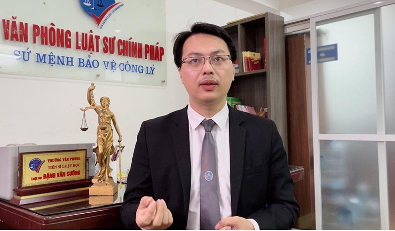 Tiến sỹ, luật sư Đặng Văn Cường - Uỷ viên BCH Hội bảo vệ quyền trẻ em