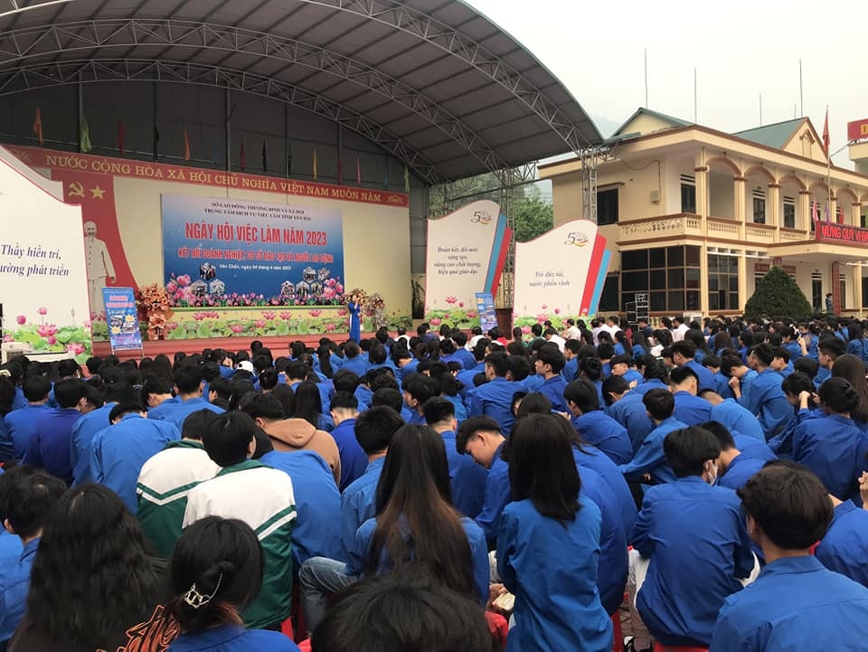 Yên Bái: Tăng cường tư vấn, hướng nghiệp cho học sinh, thanh niên