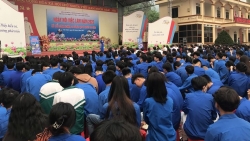 Yên Bái: Tăng cường tư vấn việc làm cho học sinh, thanh niên