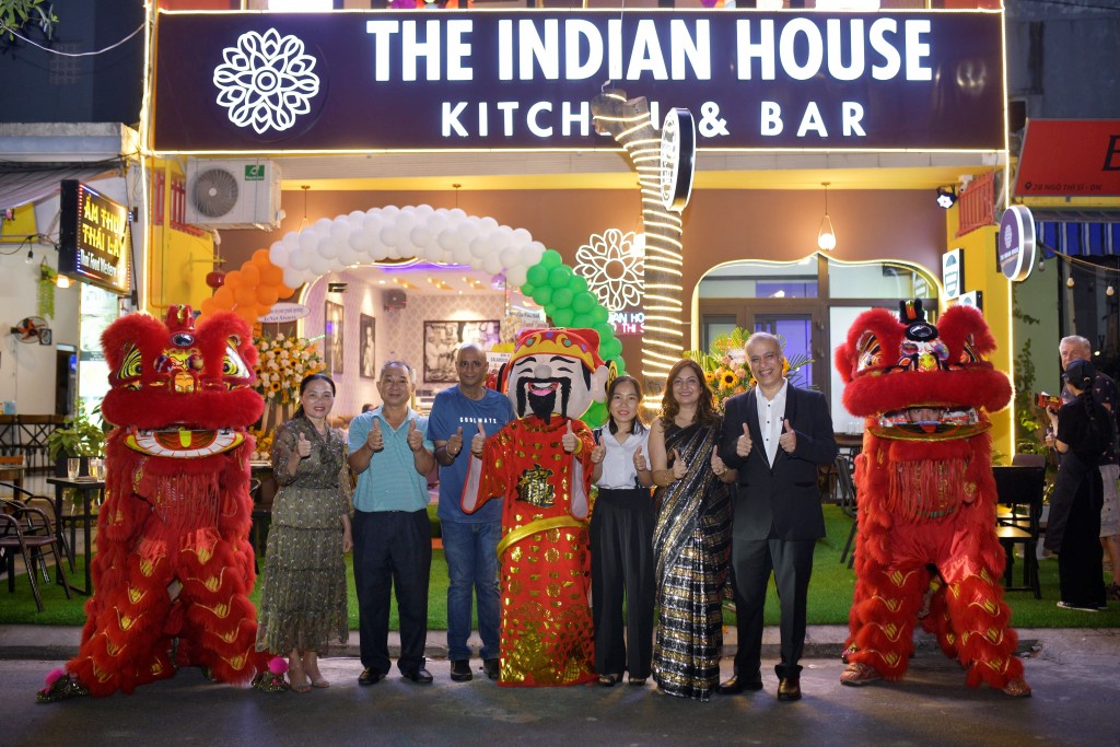 nhà hàng The Indian House chính thức được khai trương 