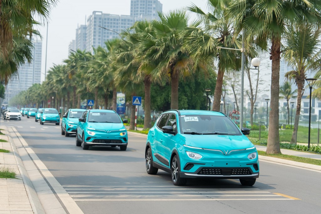 Taxi Xanh SM sẽ chính thức vận hành tại Hà Nội từ ngày 14/4/