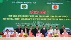 Học viện Nông nghiệp Việt Nam bàn cách đào tạo nguồn nhân lực đáp ứng nhu cầu thực tiễn