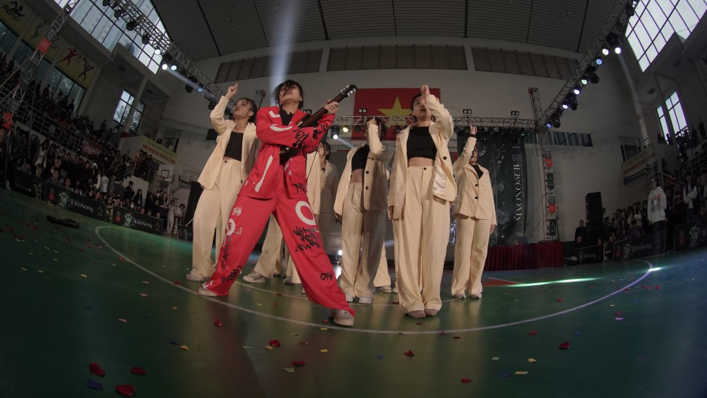 HBDC Grand Finale 2023: Bùng nổ sàn đấu nhảy Hiphop học sinh THPT toàn miền Bắc