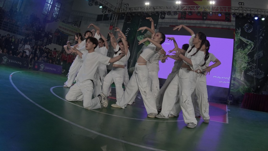 HBDC Grand Finale 2023: Bùng nổ sàn đấu nhảy Hiphop học sinh THPT toàn miền Bắc
