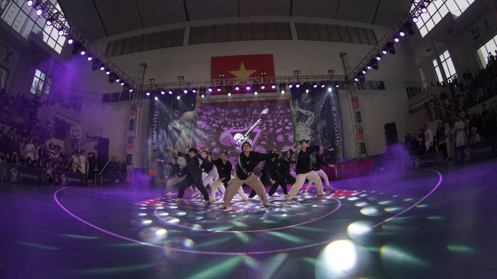 HBDC Grand Finale 2023: Bùng nổ sàn đấu nhảy Hiphop học sinh THPT toàn miền Bắc