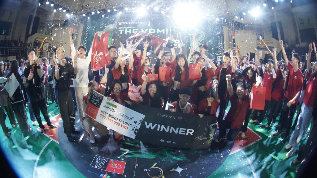 HBDC Grand Finale 2023: Bùng nổ sàn đấu nhảy Hiphop học sinh THPT toàn miền Bắc