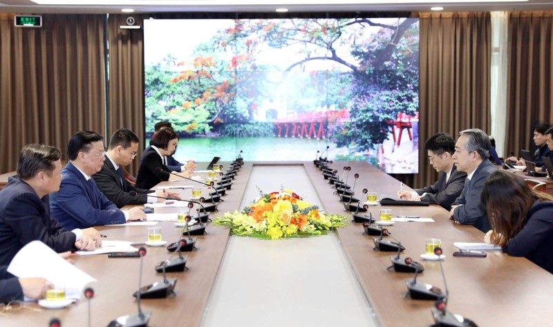 Thúc đẩy quan hệ hợp tác giữa Thủ đô Hà Nội và các địa phương của Trung Quốc