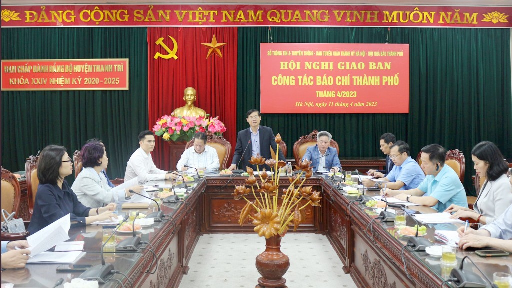 Báo chí Hà Nội phản ánh kịp thời, sinh động, toàn diện đời sống Thủ đô và đất nước
