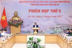 Thủ tướng Phạm Minh Chính: Quyết liệt tháo gỡ các khó khăn, thúc đẩy các công trình, dự án