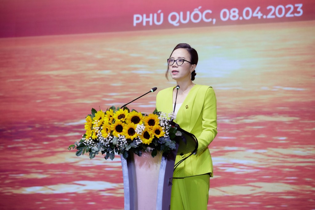 Bà Nguyễn Ngọc Thúy Linh, Tổng giám đốc Sun Property
