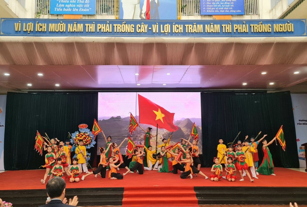 Một tác phẩm văn học được sân khấu hoá một cách sinh động