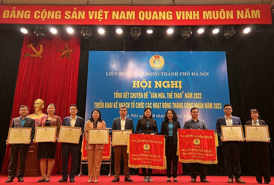 Hà Nội: Tăng cường hiệu quả truyền thông trong Tháng Công nhân năm 2023