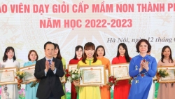 Hà Nội tổng kết hội thi giáo viên dạy giỏi cấp mầm non năm học 2022 - 2023