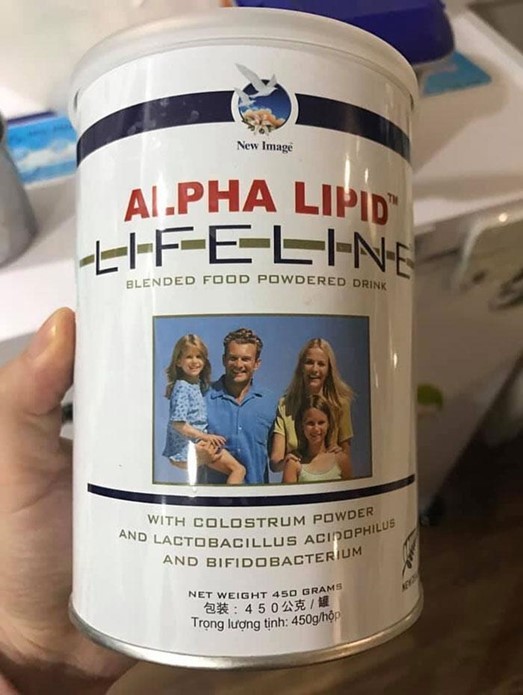 Sữa non alpha lipid hỗ trợ chăm sóc, tăng cường và bảo vệ sức khỏe