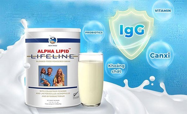Sữa non alpha lipid hỗ trợ chăm sóc, tăng cường và bảo vệ sức khỏe