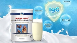 Sữa non alpha lipid hỗ trợ chăm sóc, tăng cường và bảo vệ sức khỏe