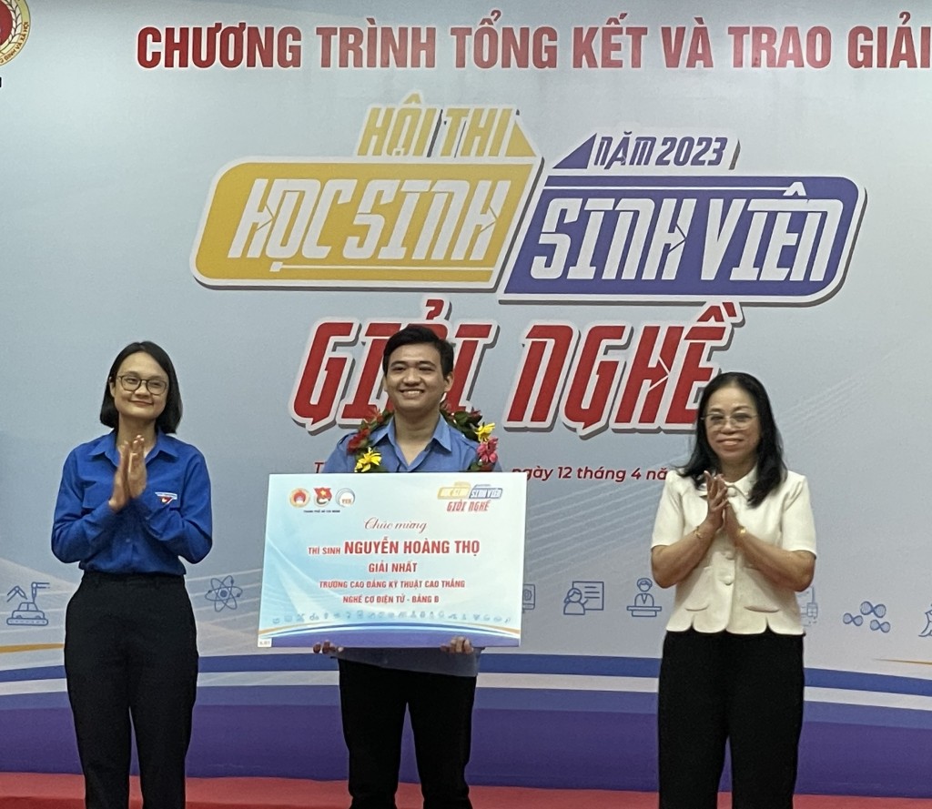 Vinh danh 129 thí sinh đạt giải cao Hội thi “Học sinh, sinh viên giỏi nghề” lần thứ 14