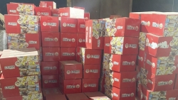 Hà Nội: Hàng nghìn thùng bánh nhập lậu tại điểm kinh doanh của Công ty NET GROUP