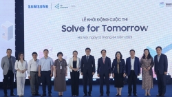 Samsung khởi động Solve for Tomorrow 2023 với giải thưởng lên tới 8 tỷ đồng