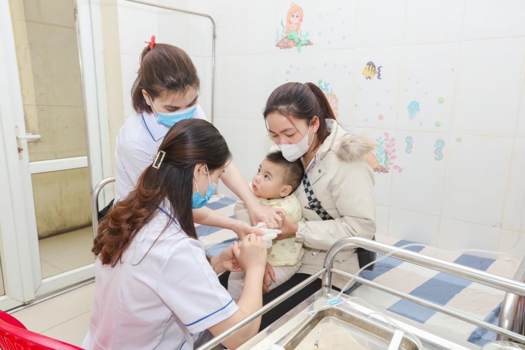 huyện Mê Linh luôn tận tâm chăm sóc sức khoẻ người dân trên địa bàn.
