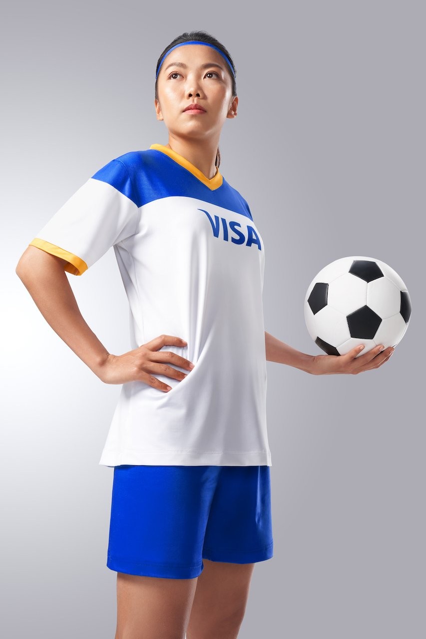 Công bố cầu thủ của đội hình Team Visa nhân mốc 100 ngày đến FIFA Women’s World Cup