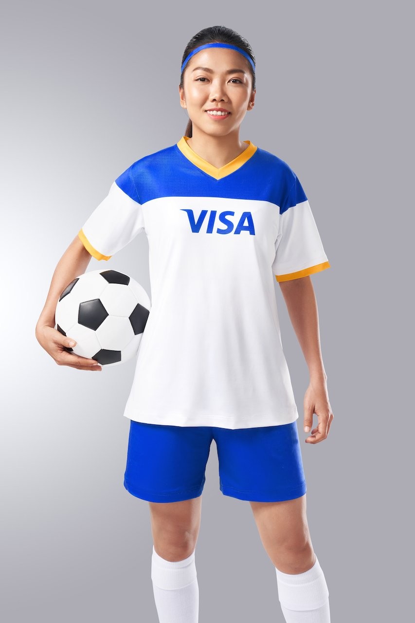 Công bố cầu thủ của đội hình Team Visa nhân mốc 100 ngày đến FIFA Women’s World Cup