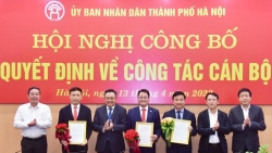 Đồng chí Nguyễn Việt Hùng được bổ nhiệm làm Giám đốc Sở Thông tin và Truyền thông Hà Nội
