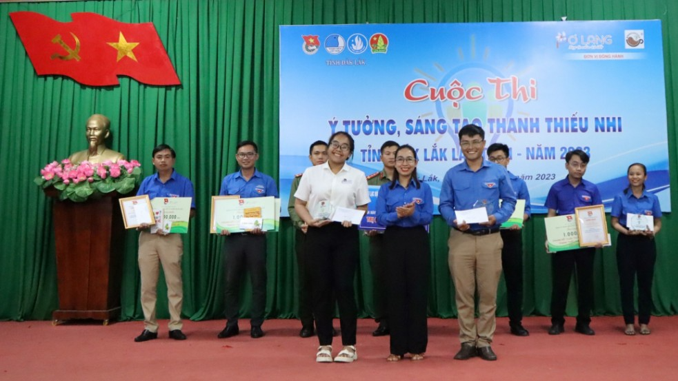 Những mô hình hay, cách làm sáng tạo trong Tháng Thanh niên 2023