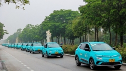 Khai trương hãng taxi thuần điện đầu tiên tại Việt Nam