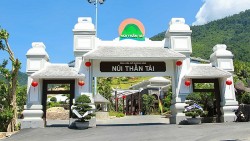 Đà Nẵng: Xây kè "chui", khu du lịch núi Thần Tài bị phạt 170 triệu đồng