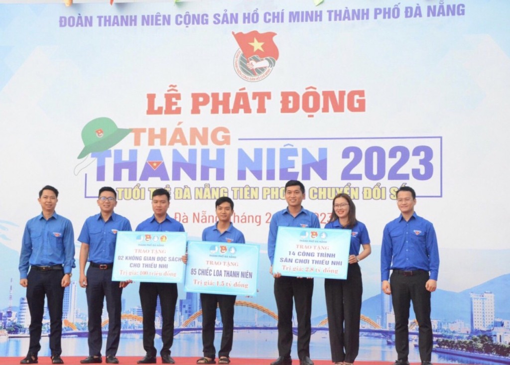 Gần 23 nghìn công trình hoàn thành trong Tháng Thanh niên 2023