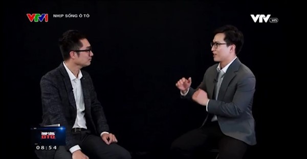 Kiên Civic trên sóng truyền hình