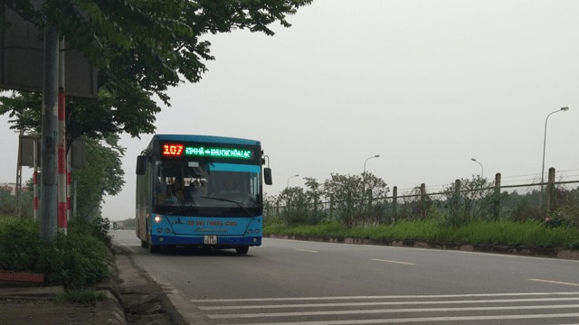 Transerco nỗ lực nâng cao chất lượng dịch vụ xe buýt