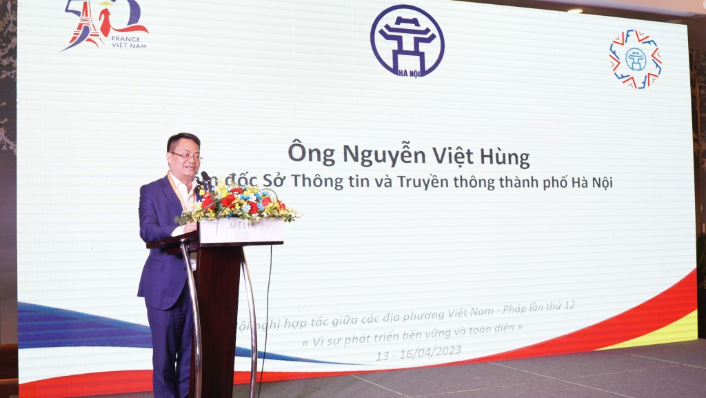 Chuyển đổi số, xây dựng thành phố thông minh là trọng tâm hợp tác giữa Việt Nam và Pháp