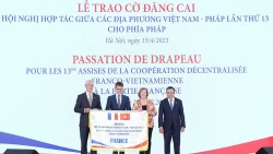 Tạo nền tảng vững chắc cho Đối tác chiến lược Việt Nam - Pháp