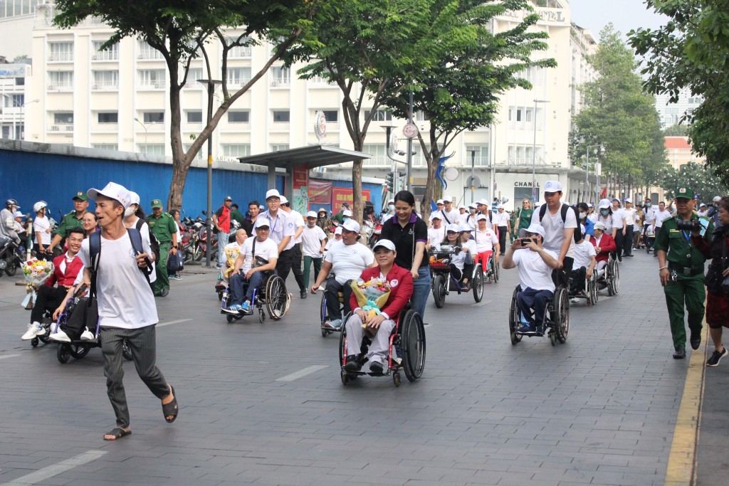 Phát động phong trào thể dục, thể thao cho người khuyết tật năm 2023
